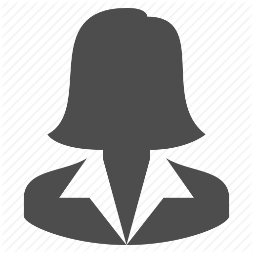 Business Woman Icon Png Transparent Background Free Download 7894