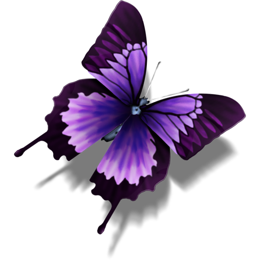 Butterfly Icon, Transparent Butterfly.PNG Images & Vector - FreeIconsPNG