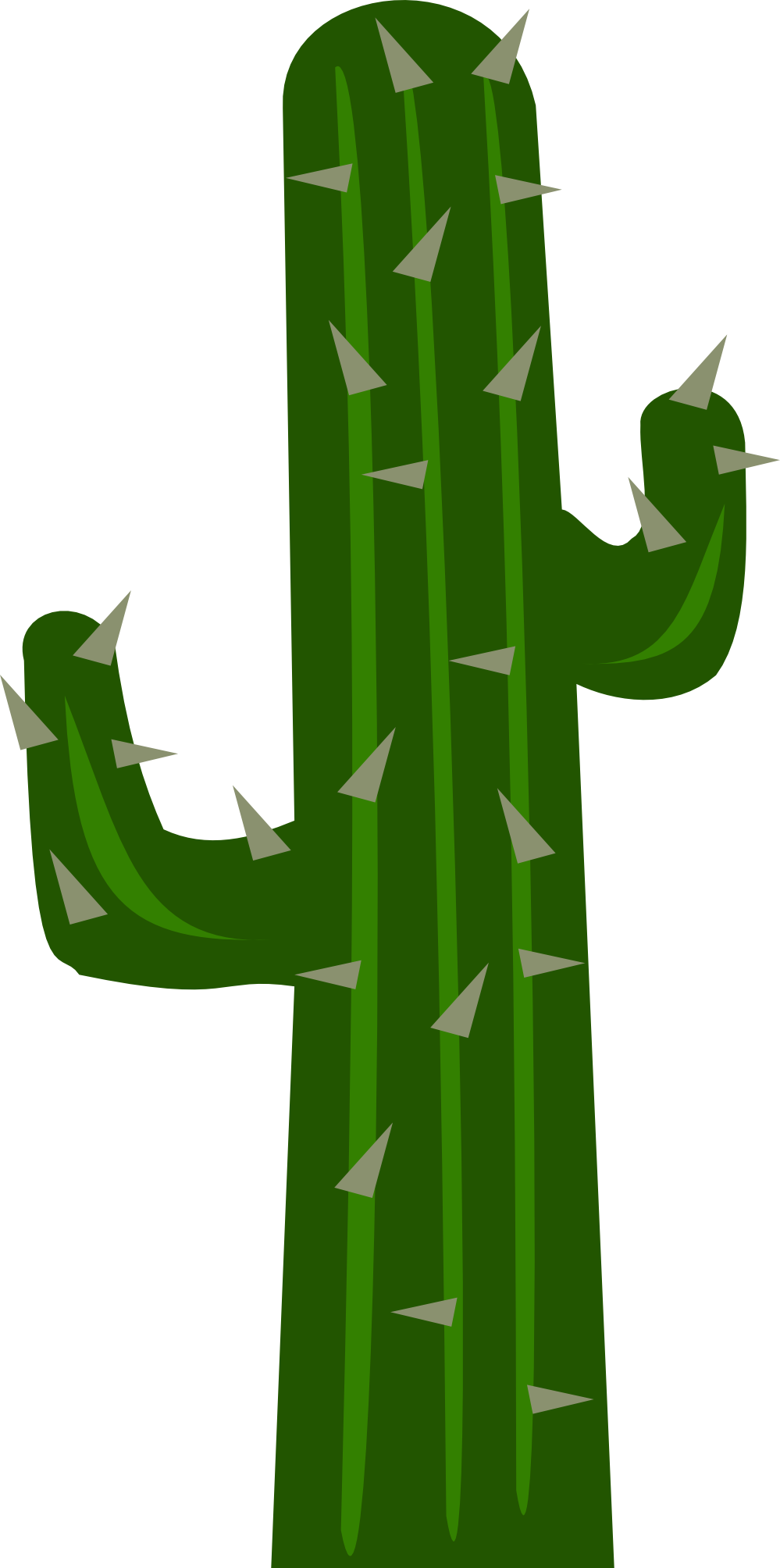 Cactus Transparent PNG Clip Art Image​