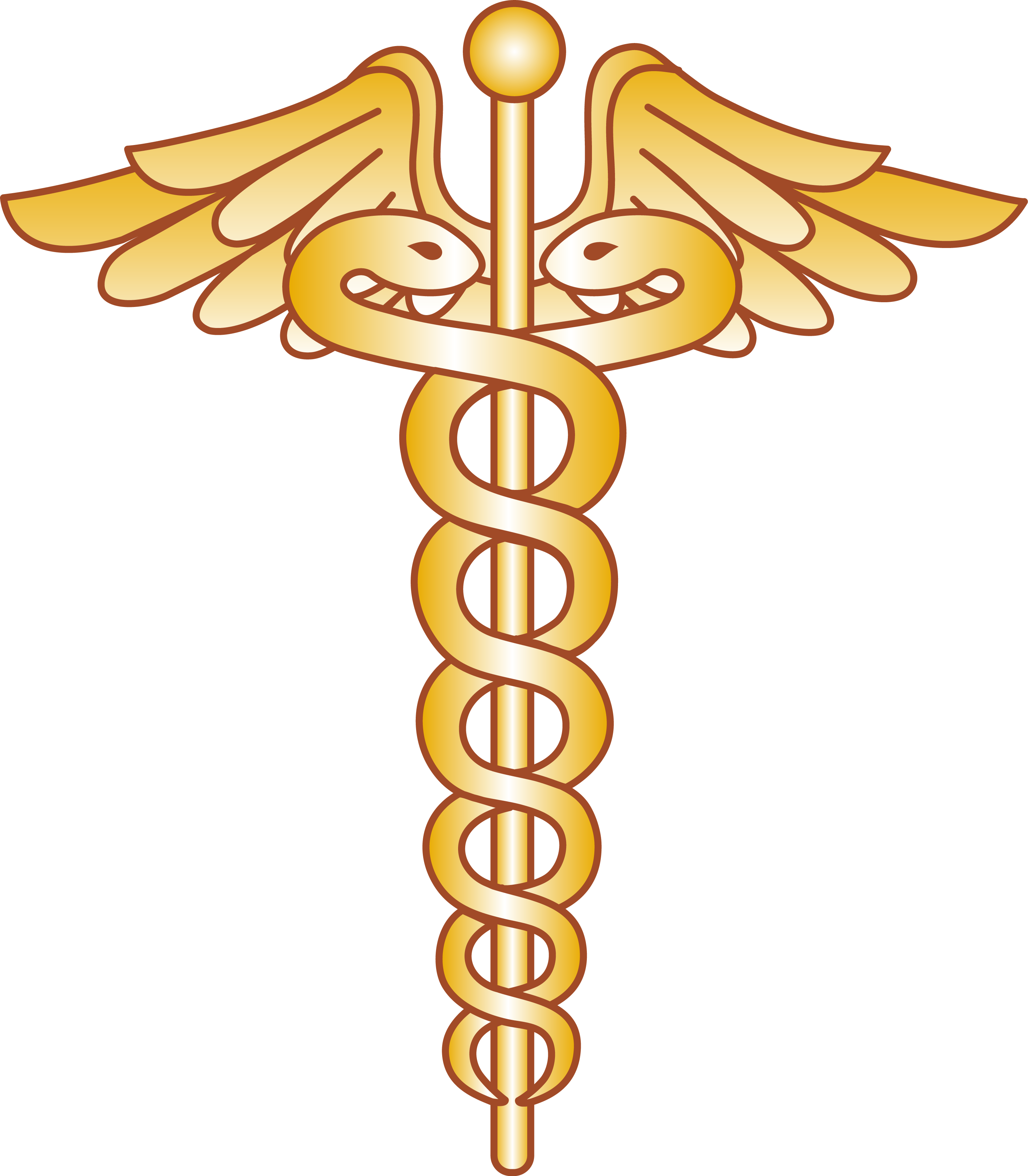 Clipart Pictures Caduceus Free PNG Transparent Background, Free