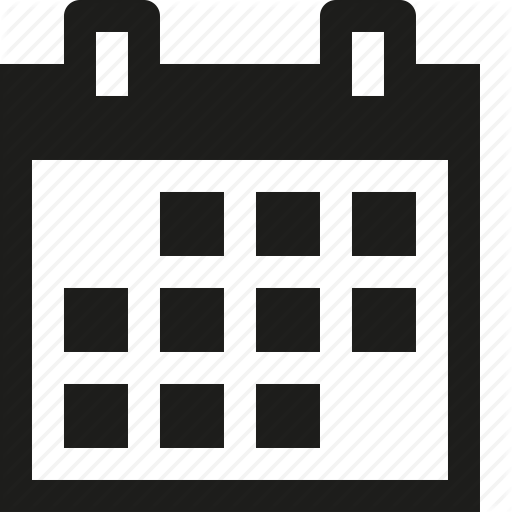 Hd Calendar Icon PNG Transparent Background, Free Download 4105