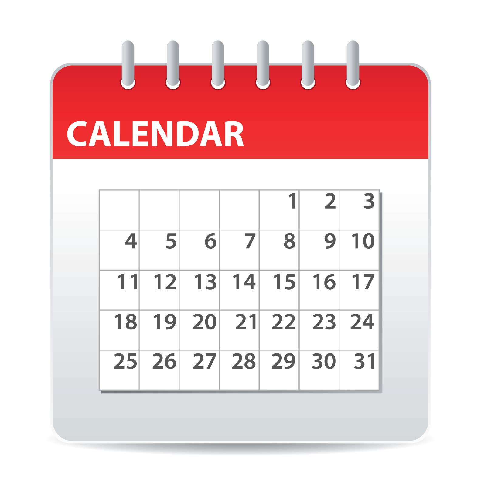 Calendar Download Free PNG Transparent Background, Free Download 29542