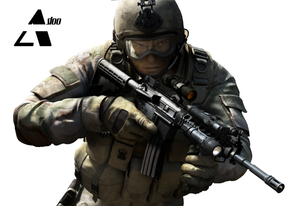 Call of Duty Modern Warfare Transparent PNG Digital Download 