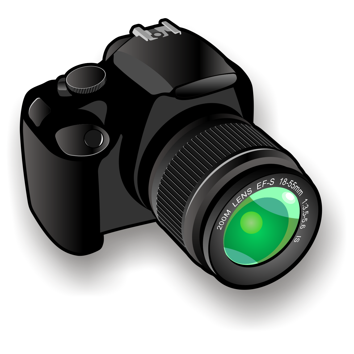 Camera Icon, Transparent Camera.PNG Images & Vector - FreeIconsPNG