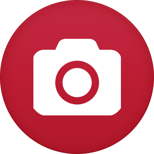 Camera Icon Circle