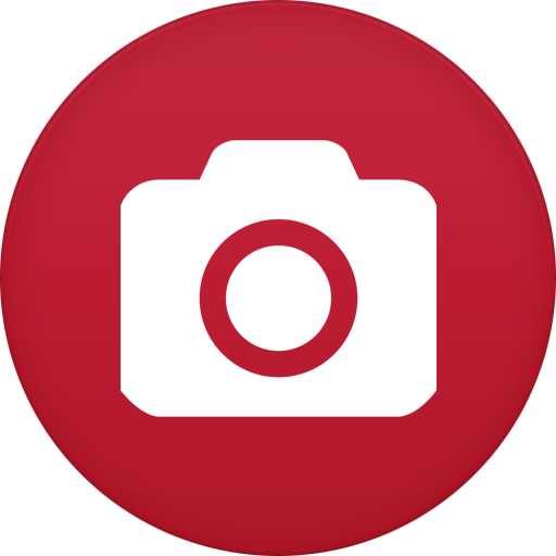 Red Camera Icon Png