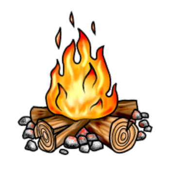 Campfire Clip Art Png Transparent Background Free Download 33954 Freeiconspng