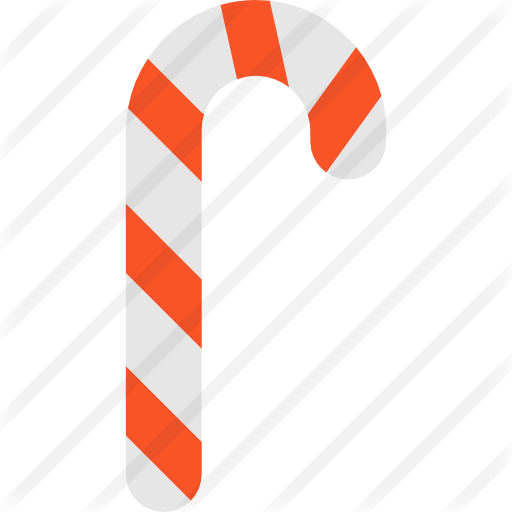 Png Candy Cane Free Icon