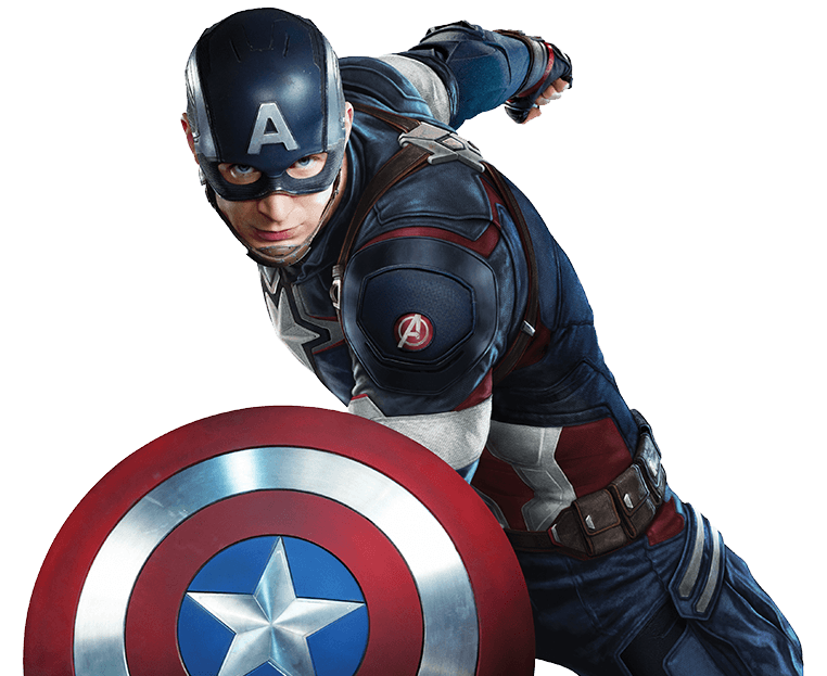 Free Download Of Captain America Icon Clipart #32551 - Free Icons and