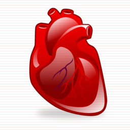 Cardiology, cardiovascular, healthcare, heart icon