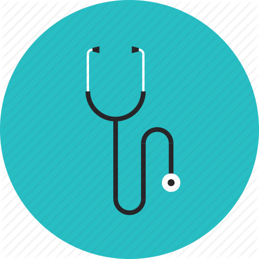 Cardiology Stethoscope Icon PNG Transparent Background, Free Download