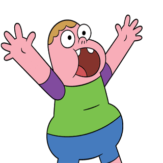Cartoon Characters Clarence PNG