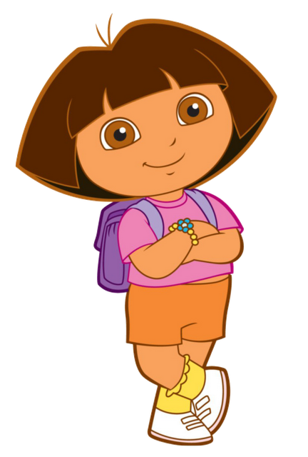 Cartoon Characters Dora The Explorer (PNG photos)