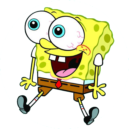 Cartoon Characters Spongebob PNG Transparent Background, Free Download  #44219 - FreeIconsPNG