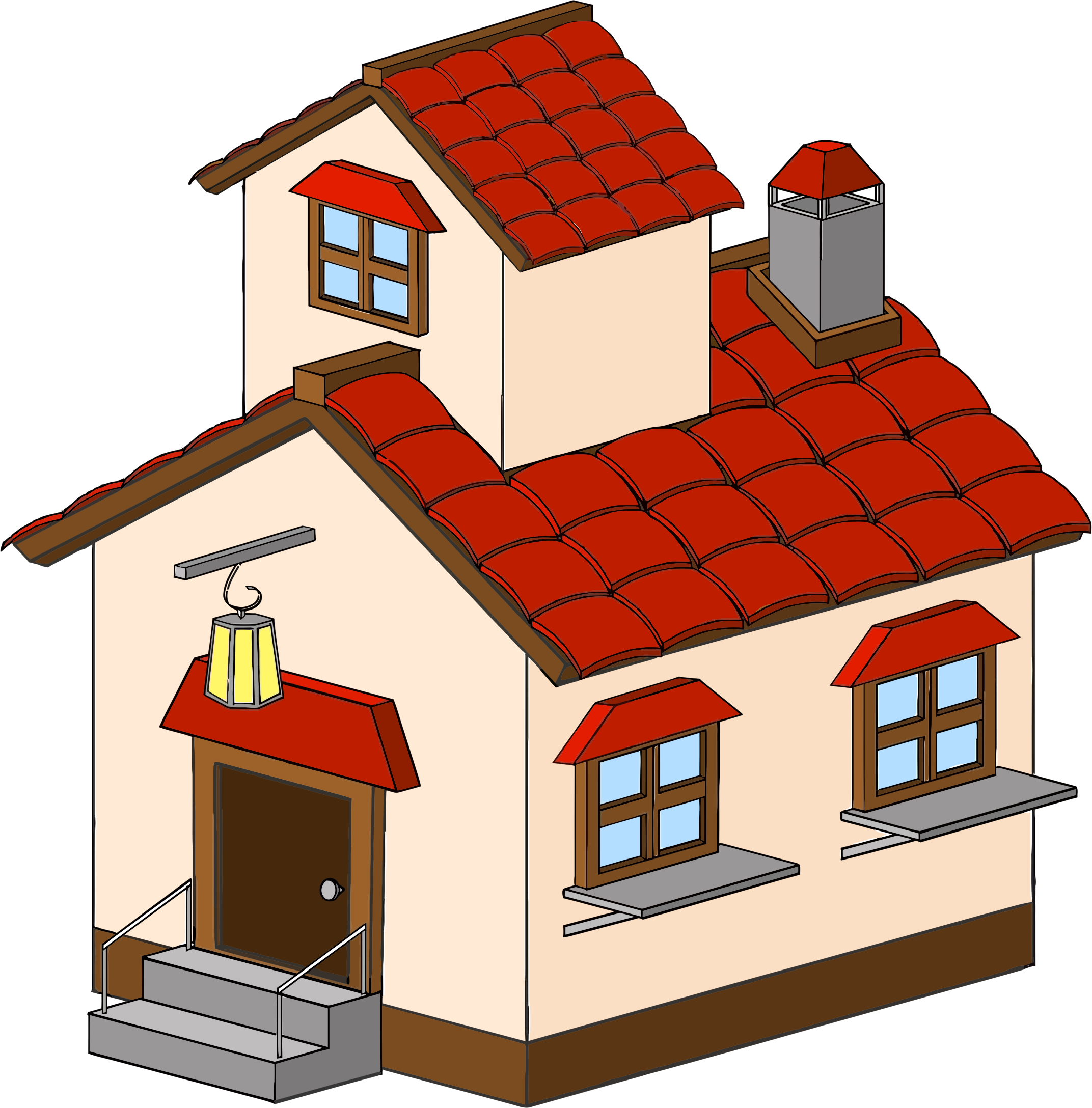 haunted house cartoon png