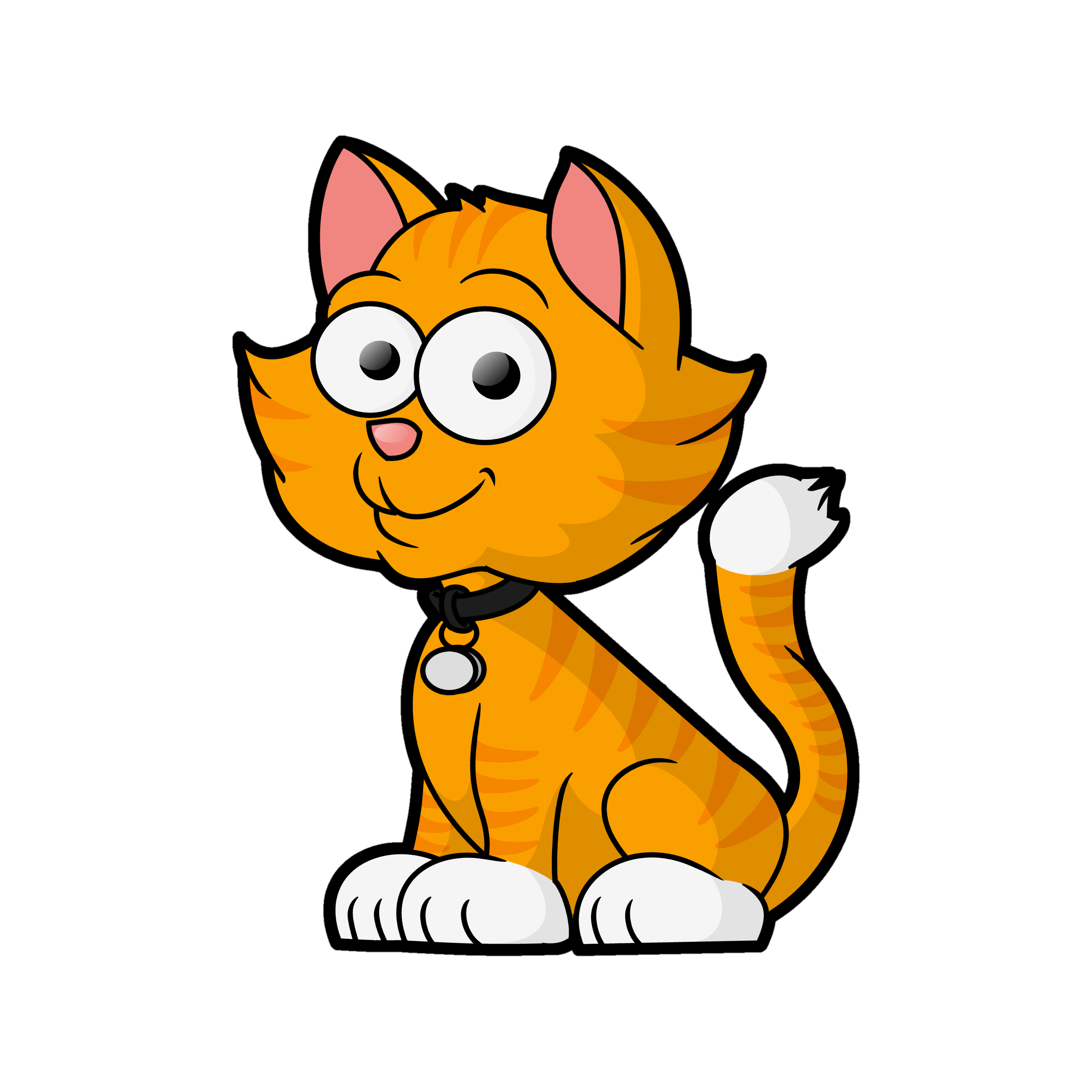 Cat cartoon png clipart 31572 Free Icons and PNG