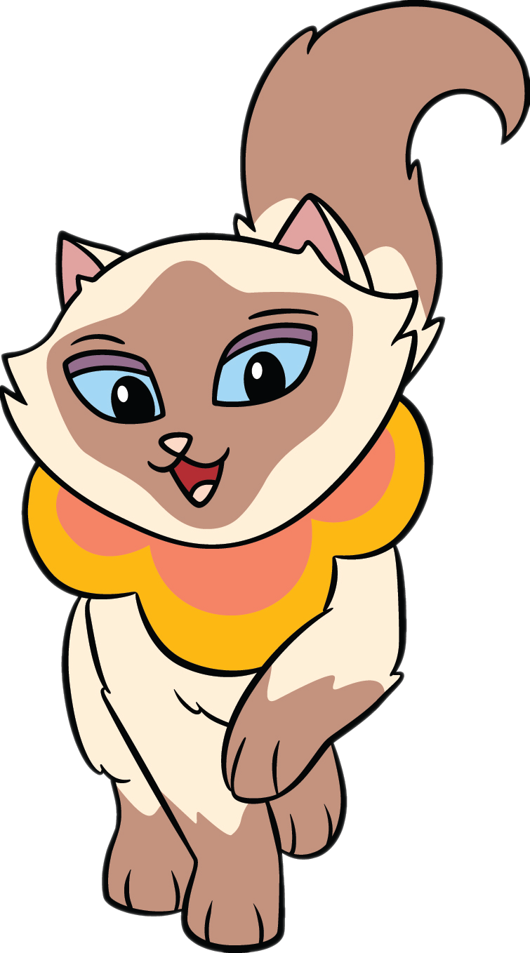 Cat Sagwa Cartoon Characters PNG Transparent Background, Free Download  #44271 - FreeIconsPNG