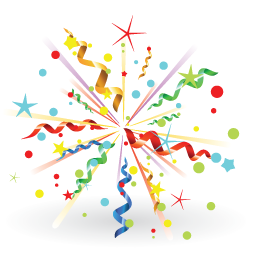 Icons Celebration Download PNG Transparent Background, Free Download