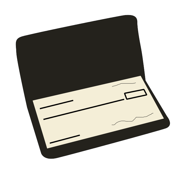checkbook icons png vector free icons and png backgrounds