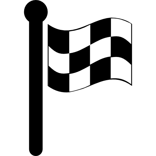 Checkered Flag Icons No Attribution