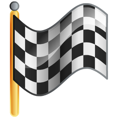 Checkered Flag Free Image Icon