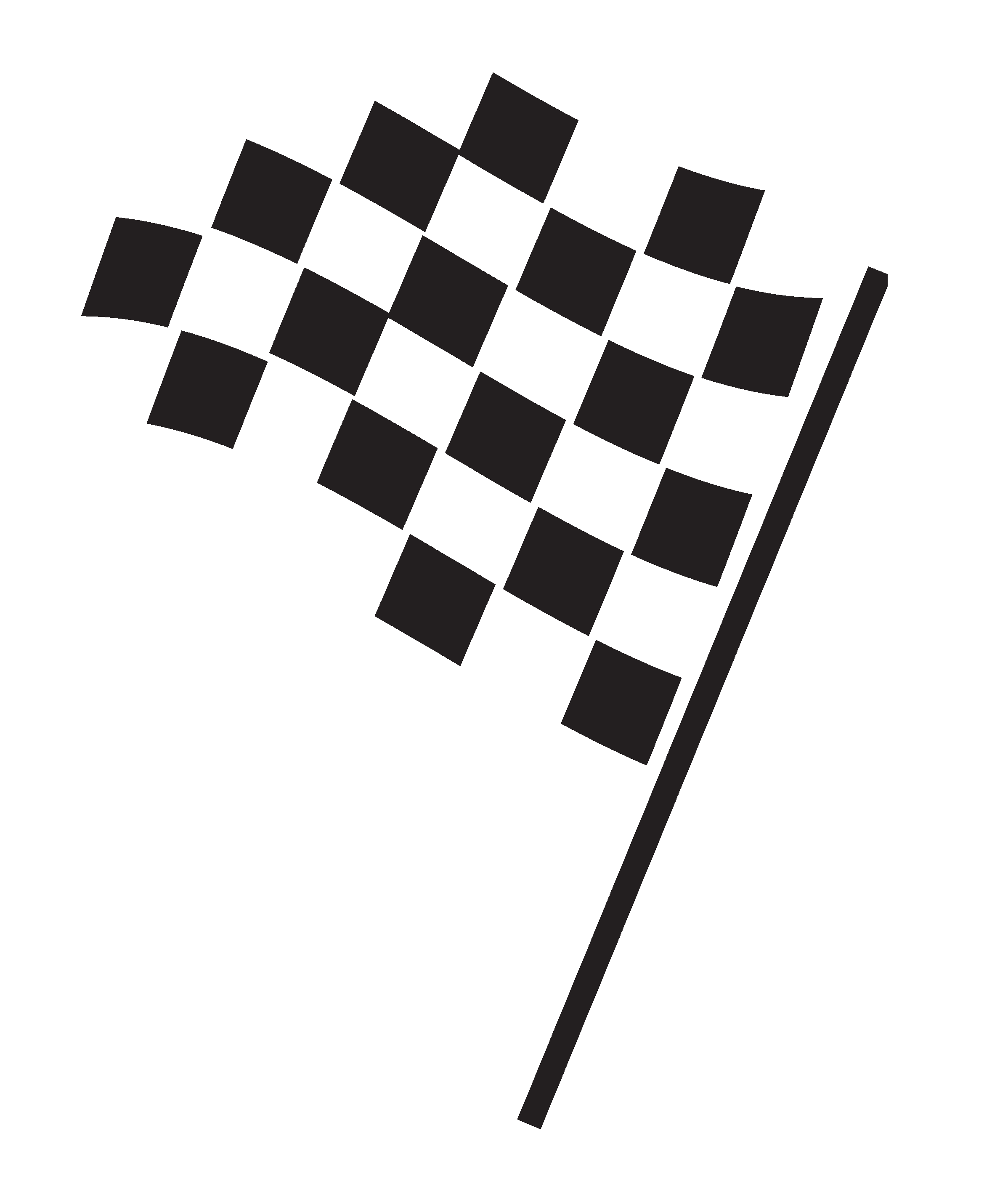 Image Checkered Flag Free Icon