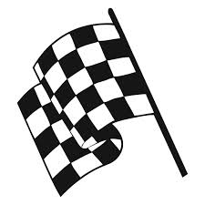 Symbol Icon Checkered Flag