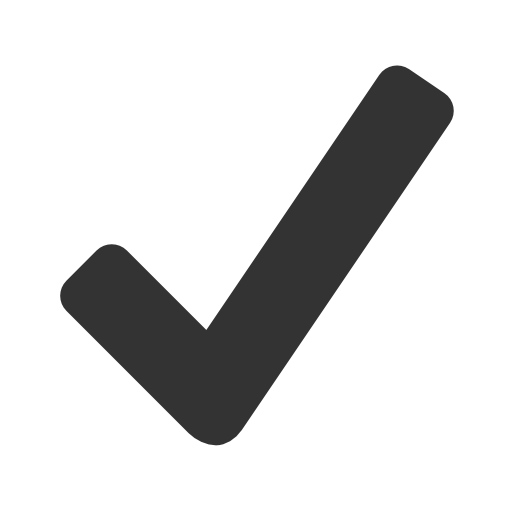 Checkmark icon 