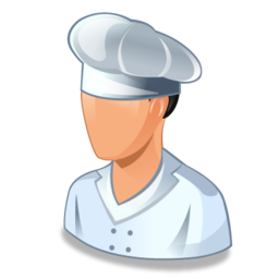 Chef Icon Svg PNG Transparent Background, Free Download #13704 ...