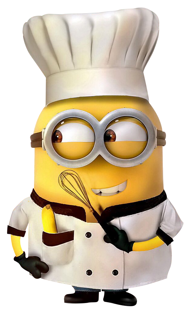 chef minions png 19