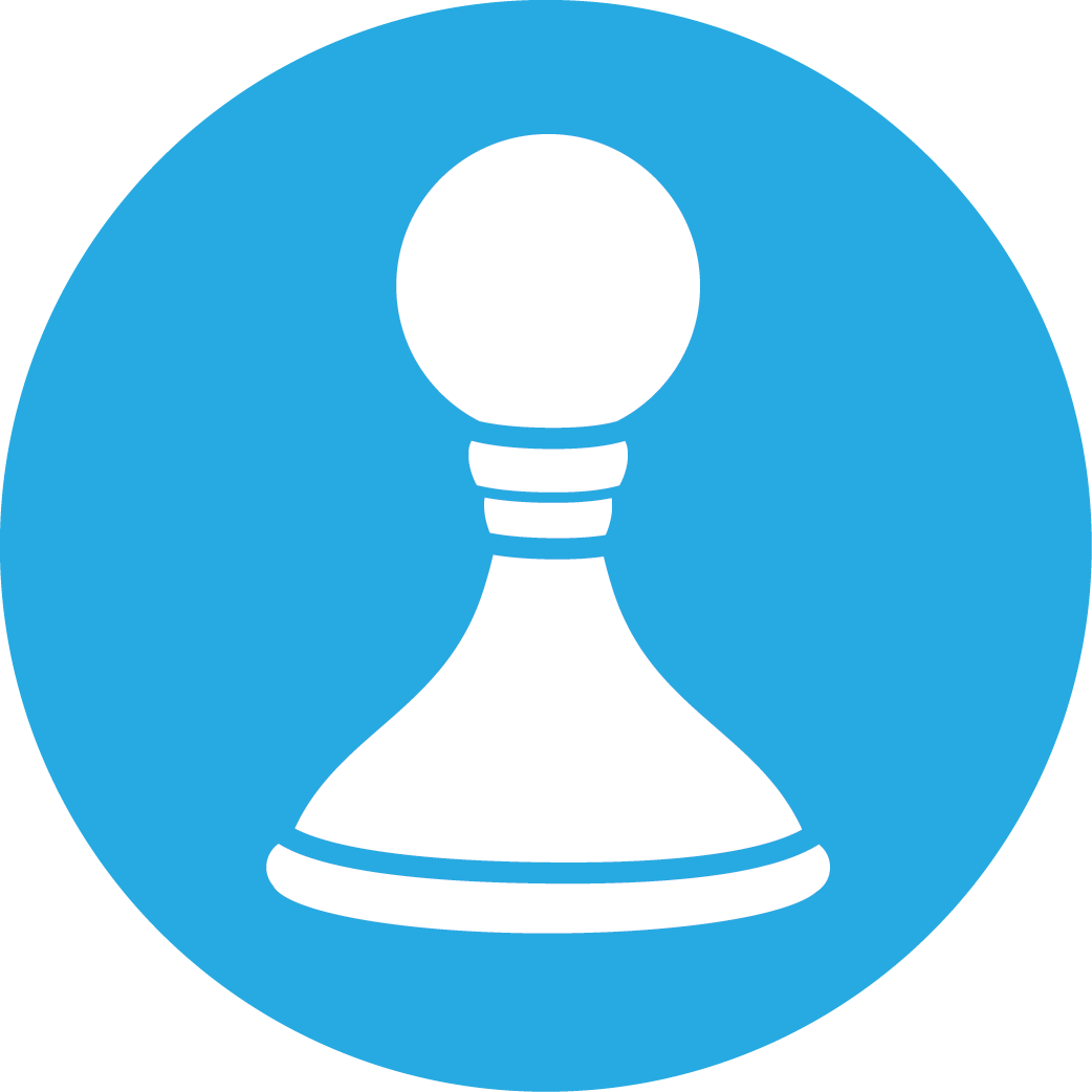Chess, game icon 