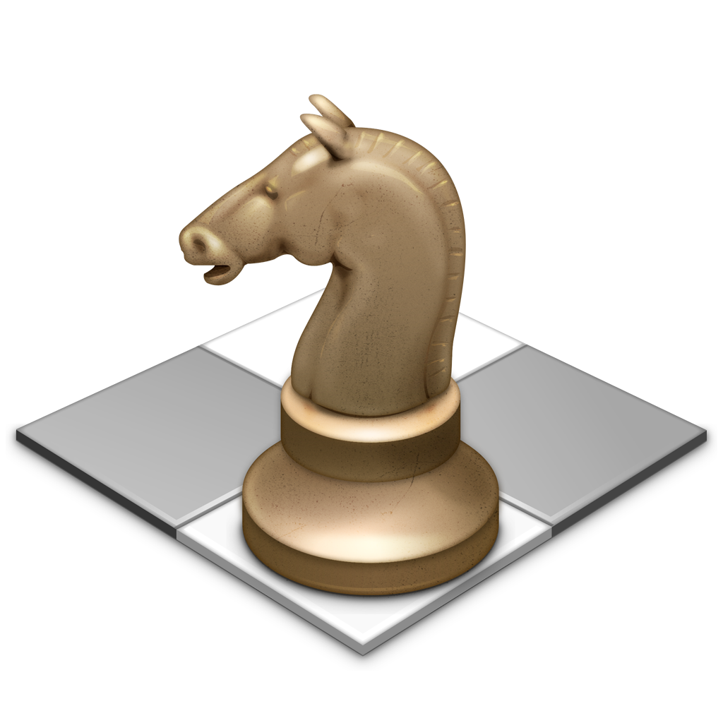 Chess, horse, trojan icon