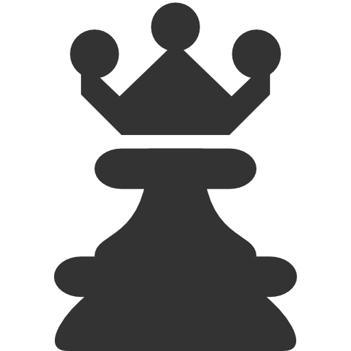 Chess Queen Icon PNG Transparent Background, Free Download #11275 ...