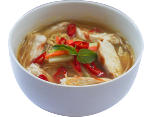 Chicken noodle soup png
