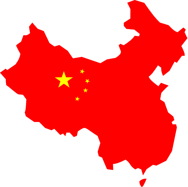 China country map icon #31206 - Free Icons and PNG Backgrounds