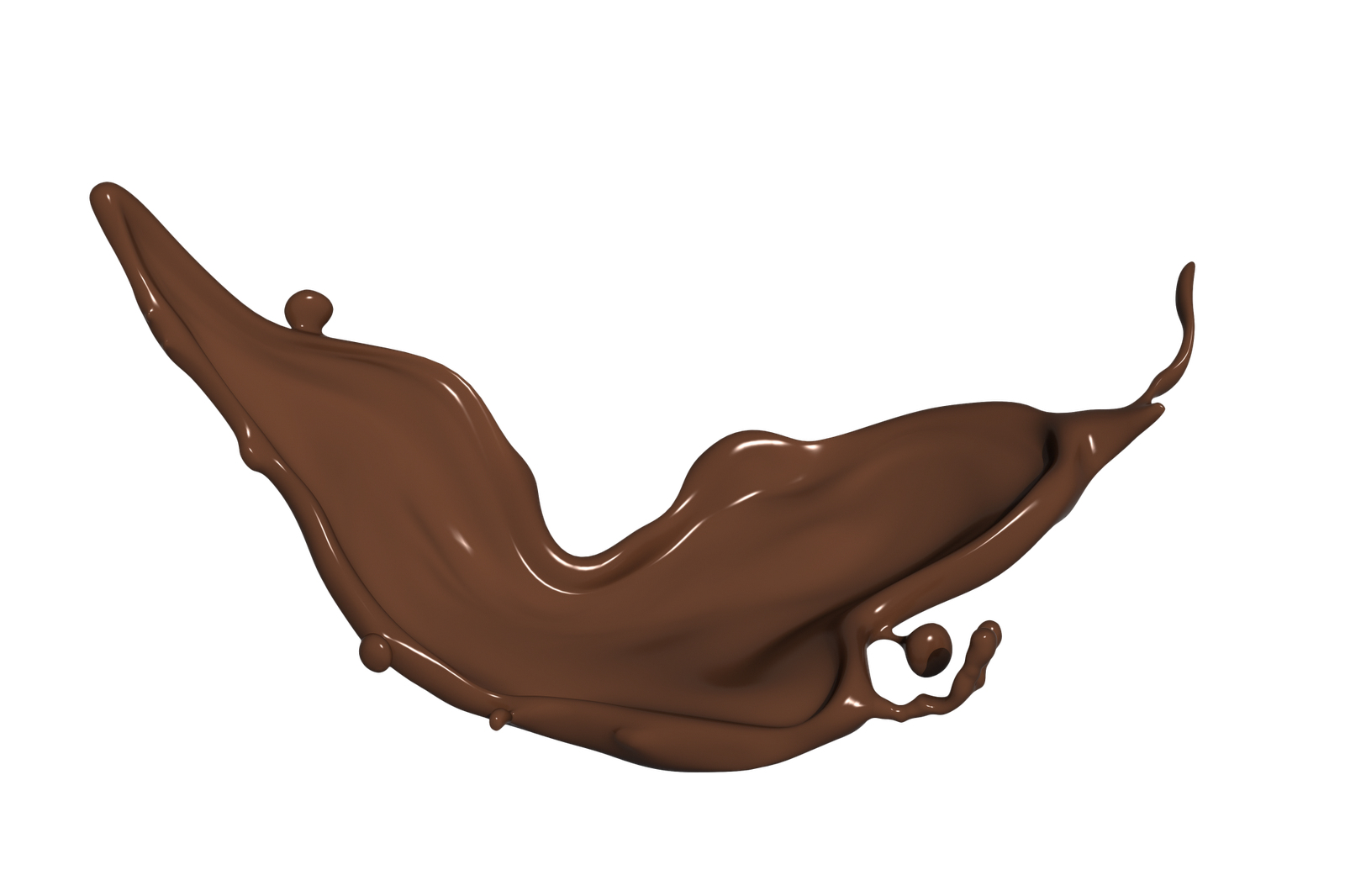 Chocolate Splash Png Transparent Background Free Download 32782