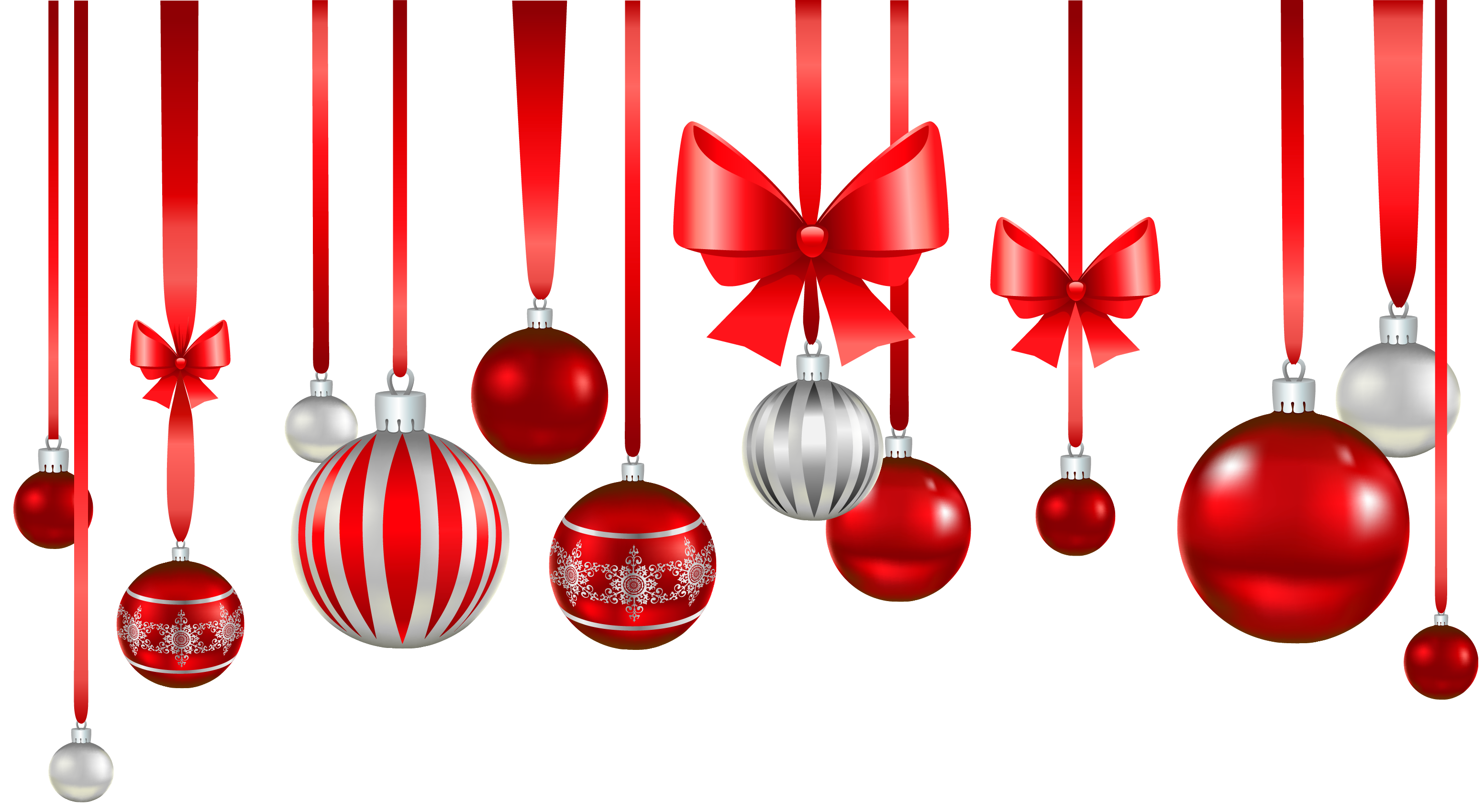 Christmas Ribbons Png