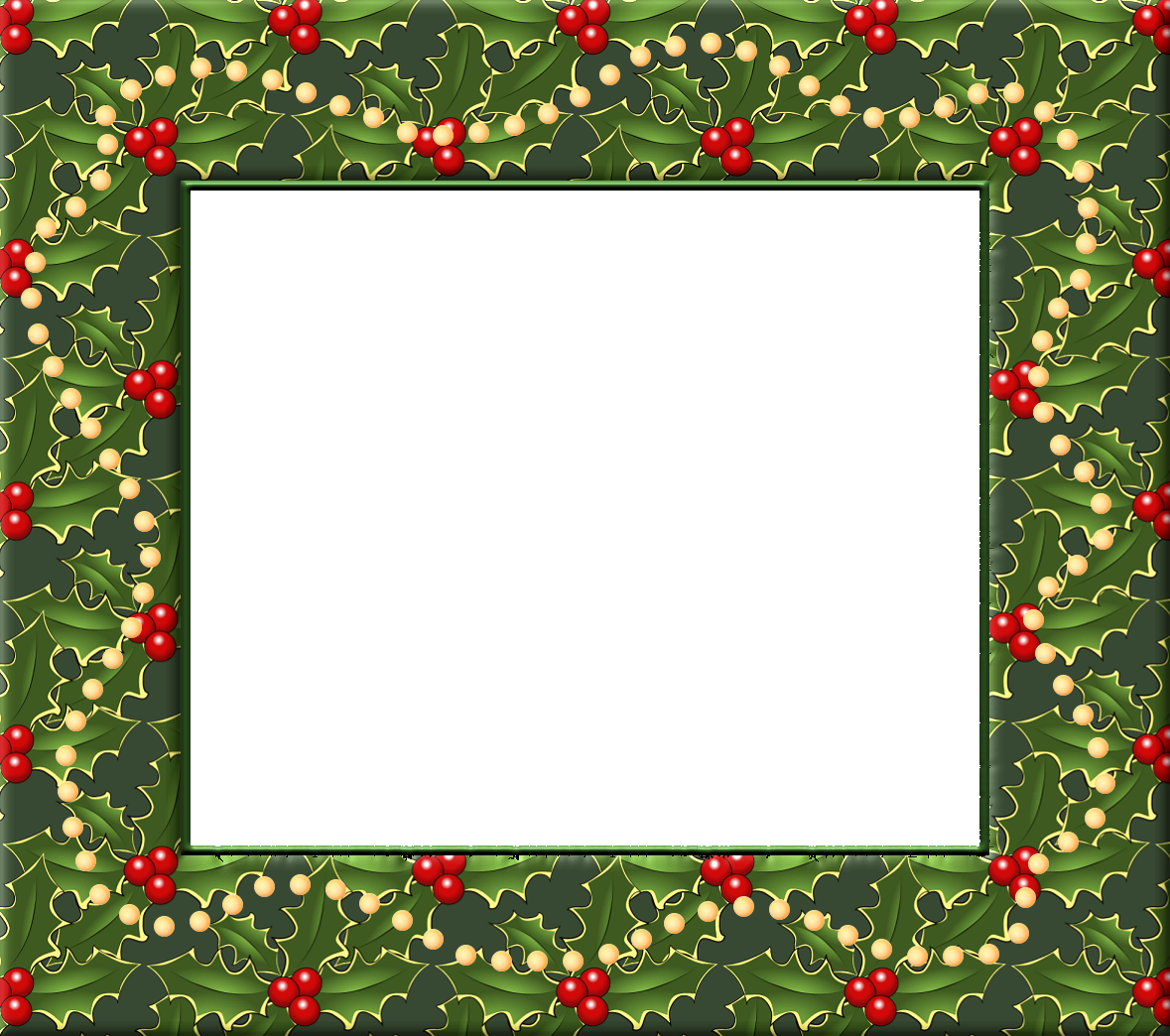 Christmas Borders and Frames png #30323 - Free Icons and PNG Backgrounds