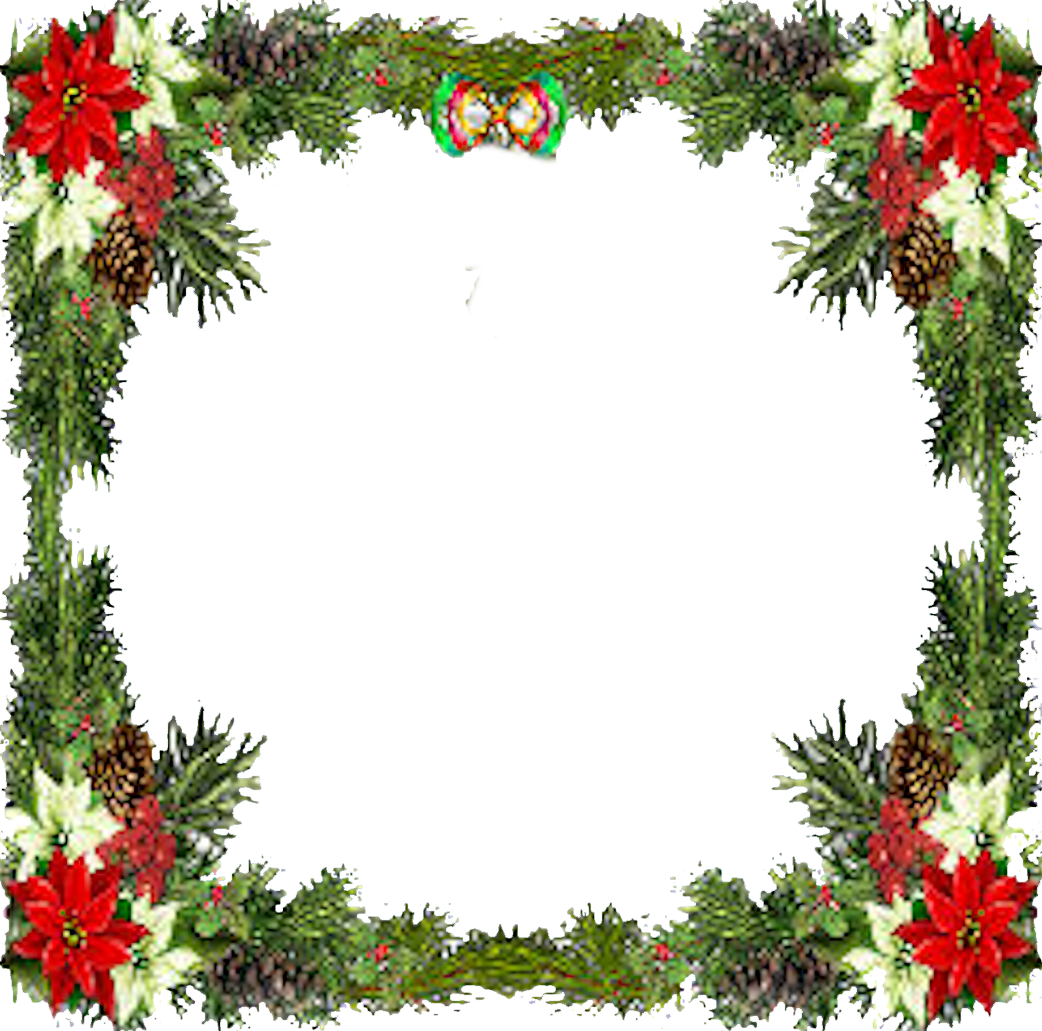 Christmas Frames And Borders Png 946