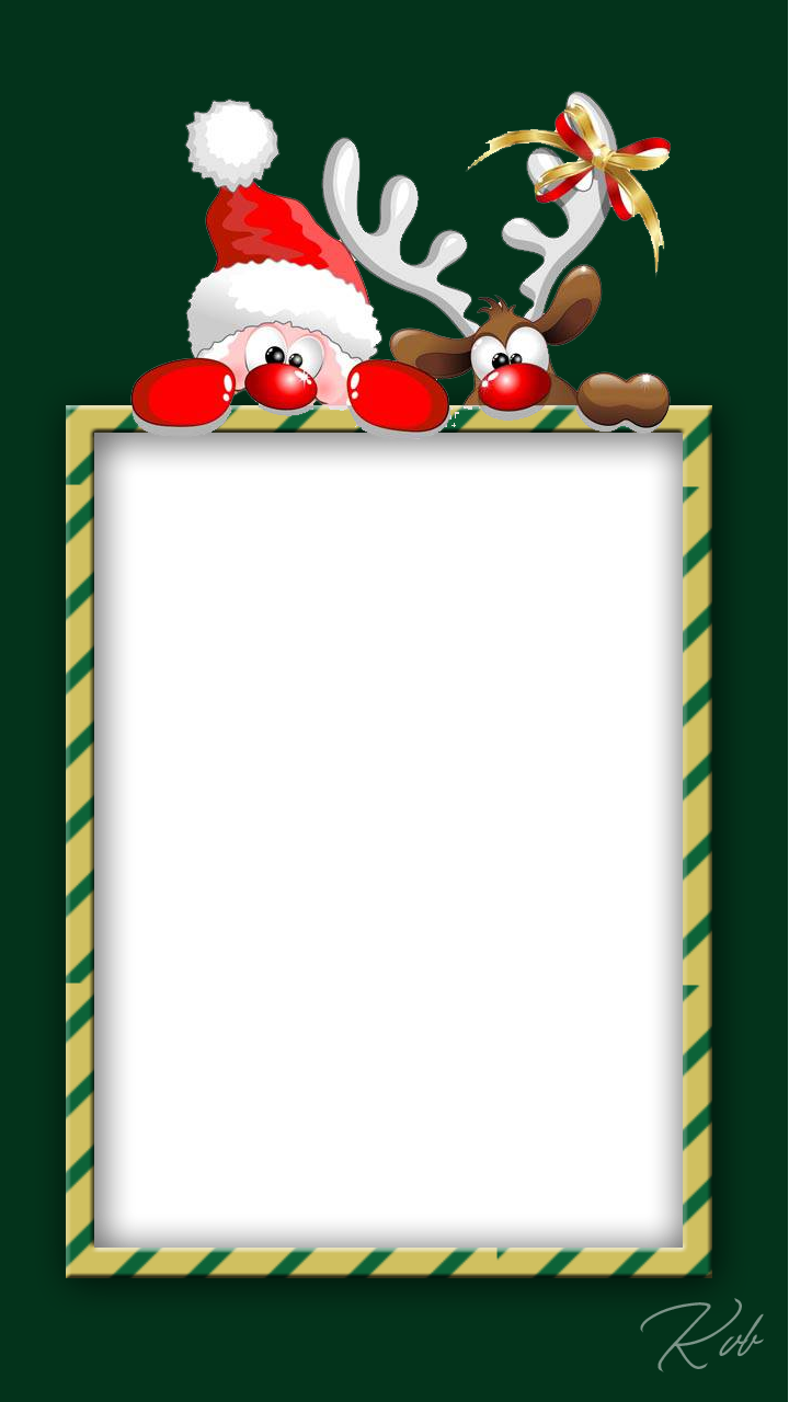 Christmas Frame  PNG  Images Merry Christmas Clipart Free 