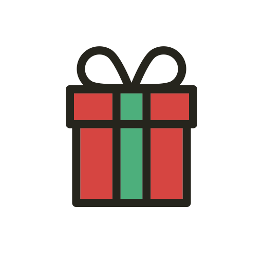 Christmas Gift Icon PNG Transparent Background, Free Download #34992 -  FreeIconsPNG