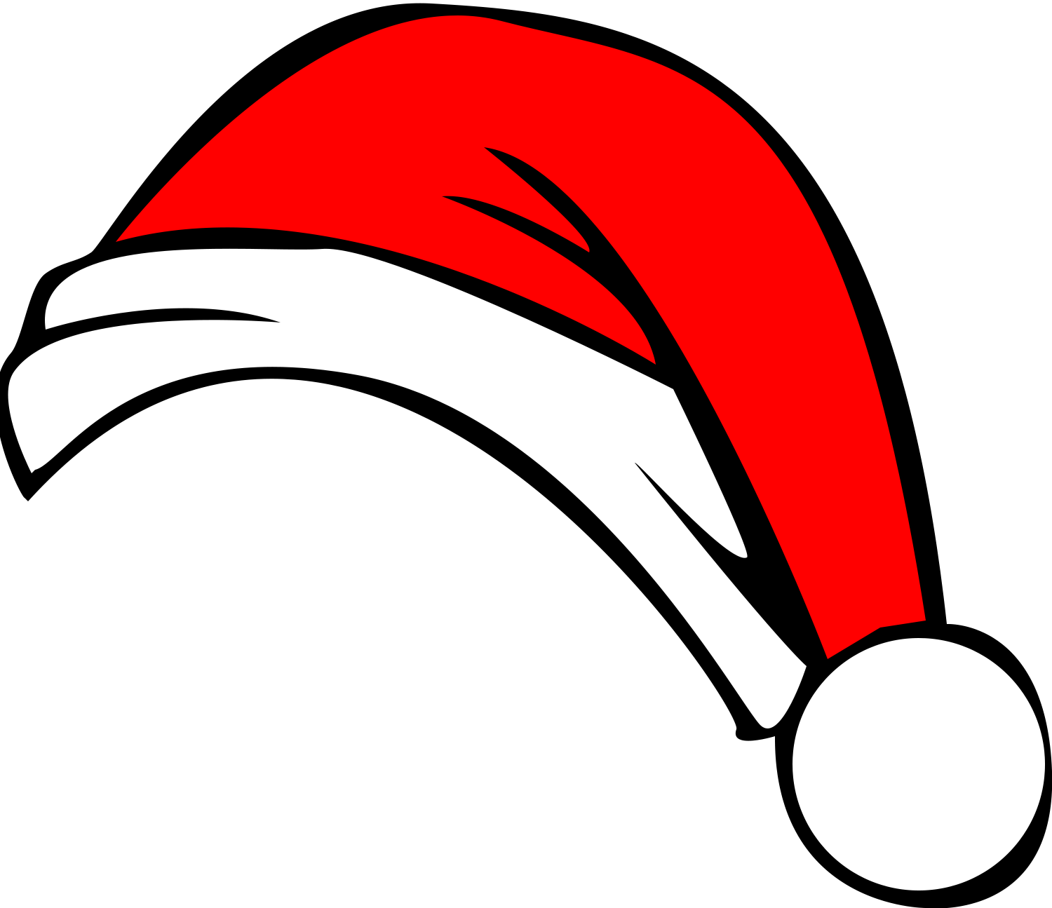 Download And Use Christmas Hat Png Clipart