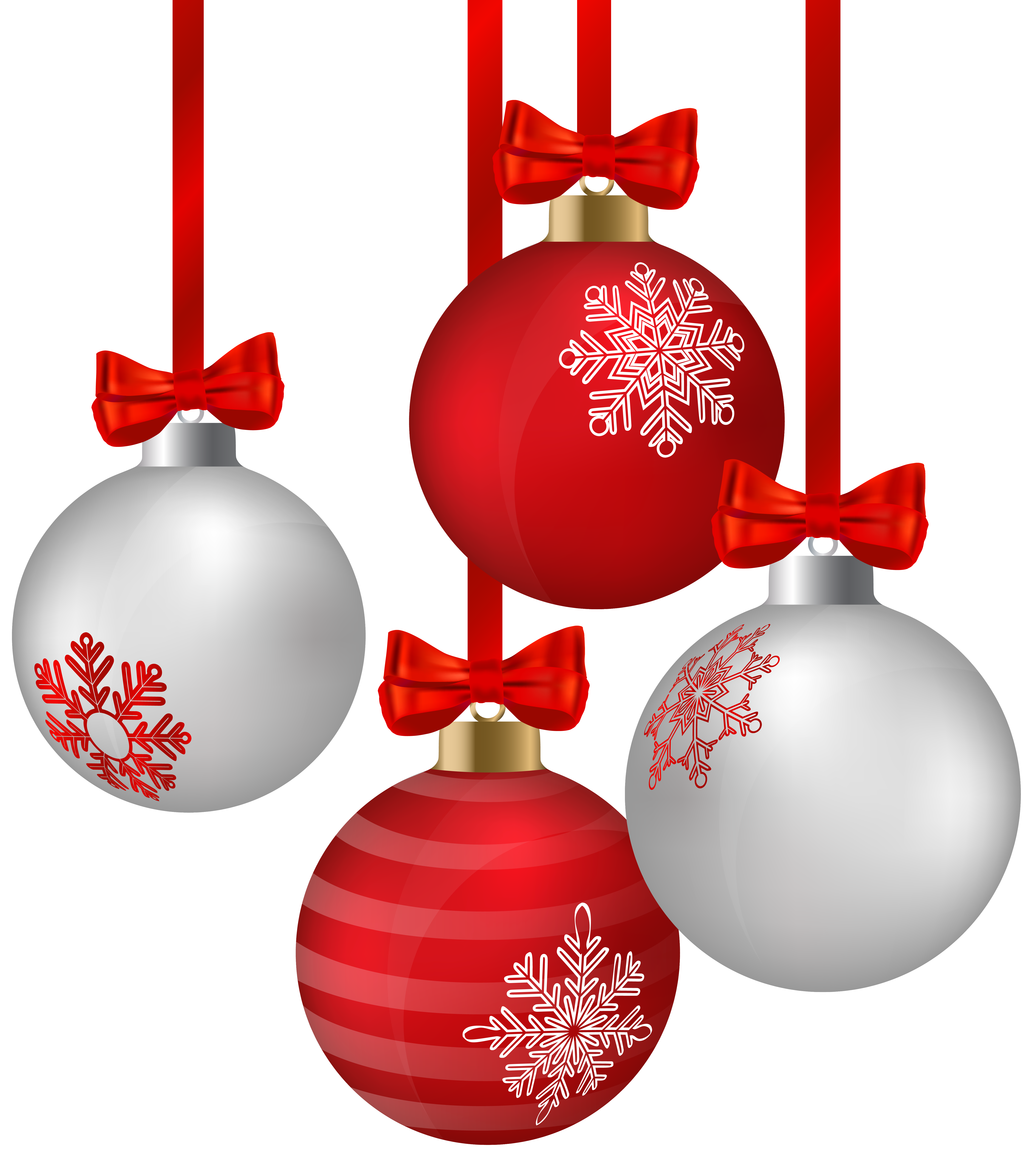 Christmas Ornaments Images Clip Art