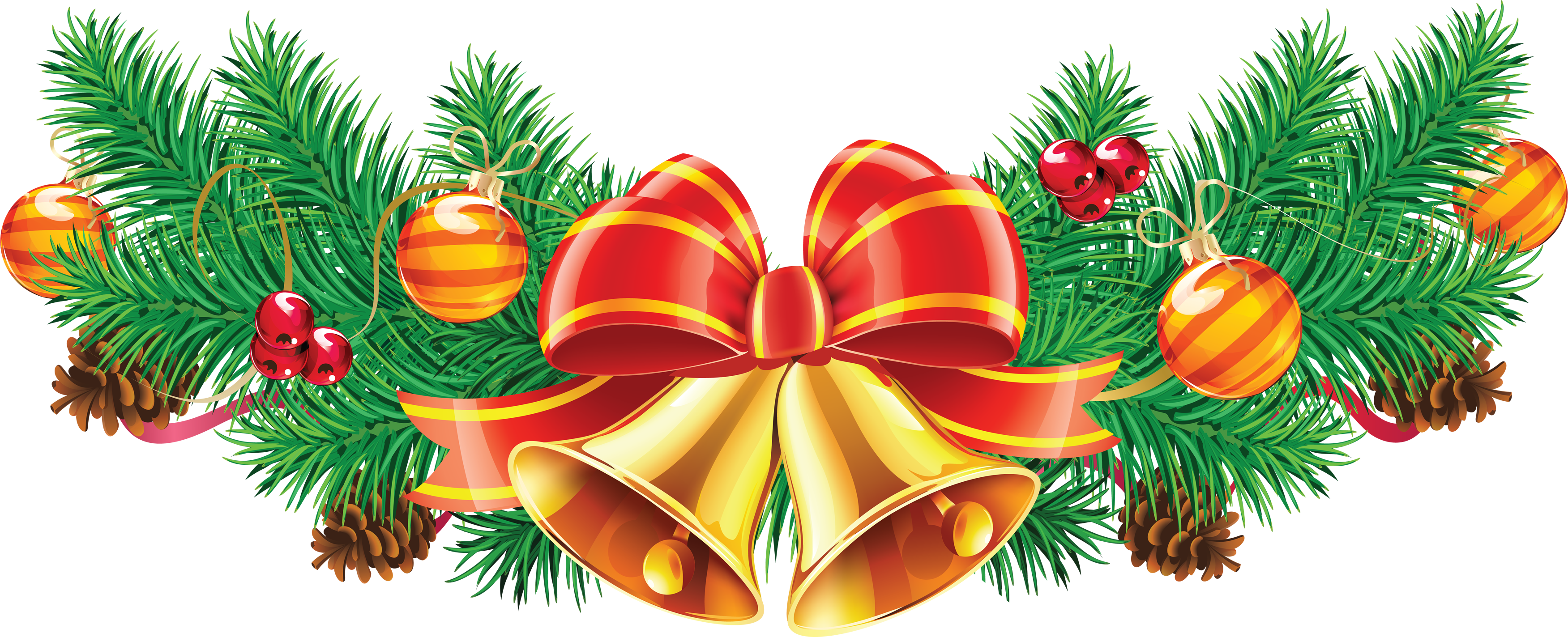 High Resolution Christmas Clipart PNG Transparent Background Free