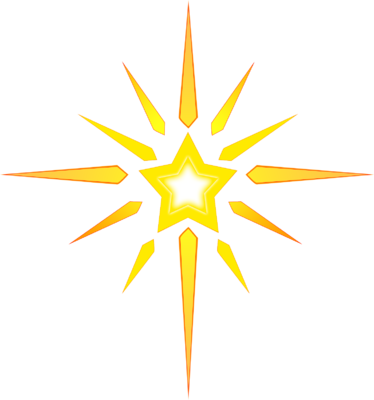 Christmas star png clipart #33901 - Free Icons and PNG Backgrounds