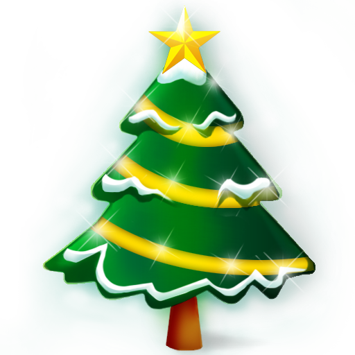 christmas tree, holiday icon png