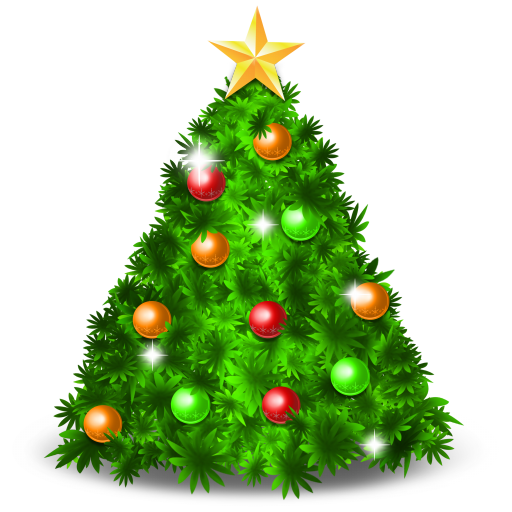 Christmas Tree Icons No Attribution