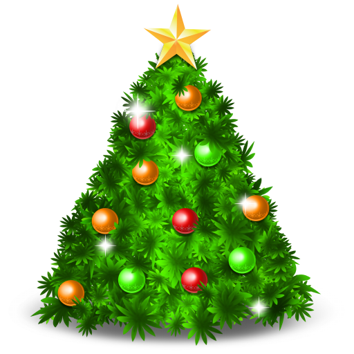 Christmas Tree Icons No Attribution PNG Transparent Background, Free