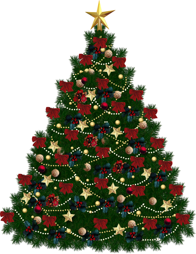 Christmas tree ornaments transparent image #35272 - Free Icons and PNG Backgrounds