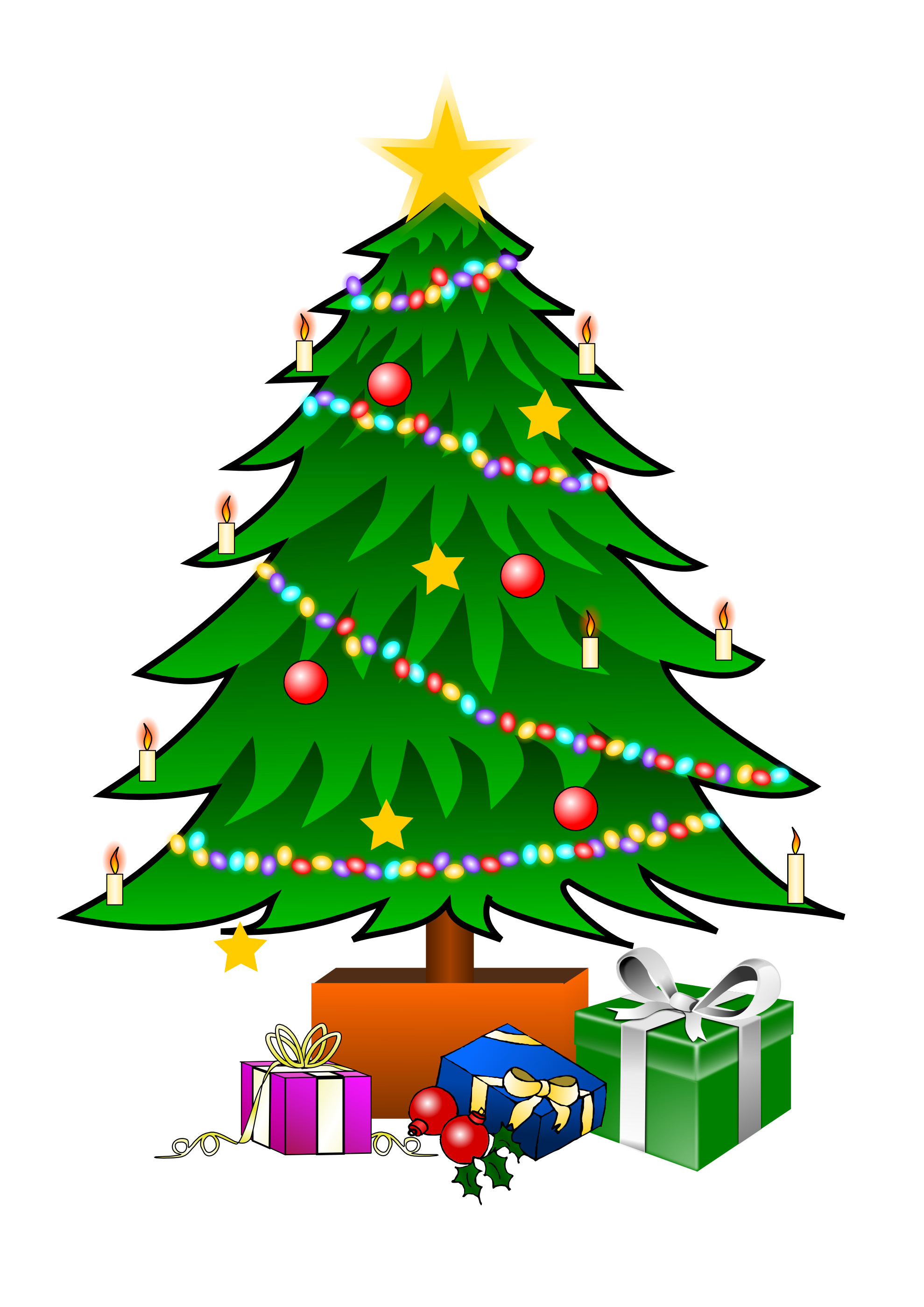 Browse And Download Christmas Tree Png Pictures